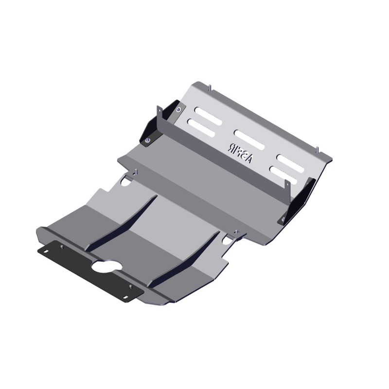 Blindage avant aluminium Asfir pour Mitsubishi L200 2015-2021 Blindage avant aluminium Asfir pour Mitsubishi L200 2015-2021