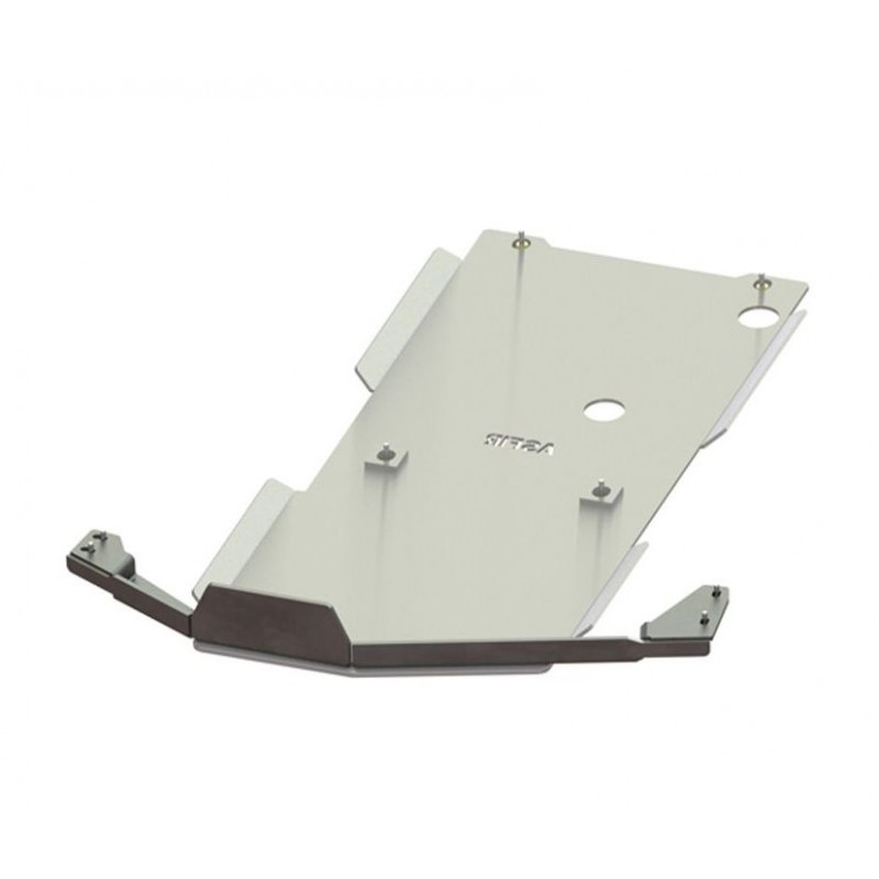 Blindage boîtes vitesses/transfert aluminium Asfir pour Mitsubishi L200 2015-2020 Blindage boîtes vitesses/transfert aluminium Asfir pour Mitsubishi L200 2015-2020