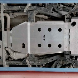 Blindage aluminium boîtes vitesses transfert Asfir pour Navara D40