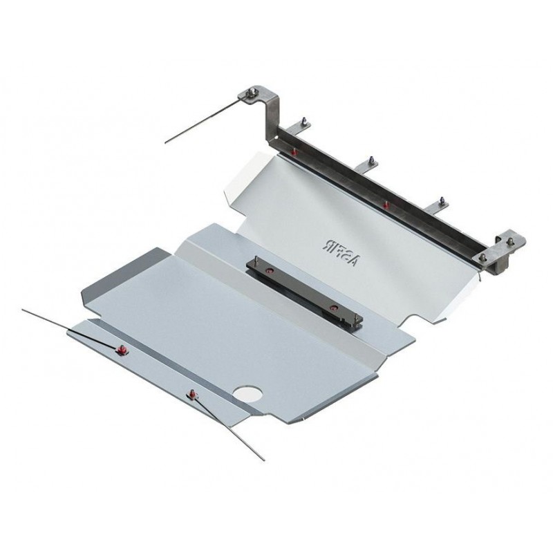 Blindage aluminium avant Asfir pour Nissan NP300 D23 Blindage aluminium avant Asfir pour Nissan NP300 D23