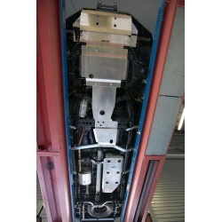 Blindage aluminium boites vitesses/transfert Asfir pour Nissan NP300 D23