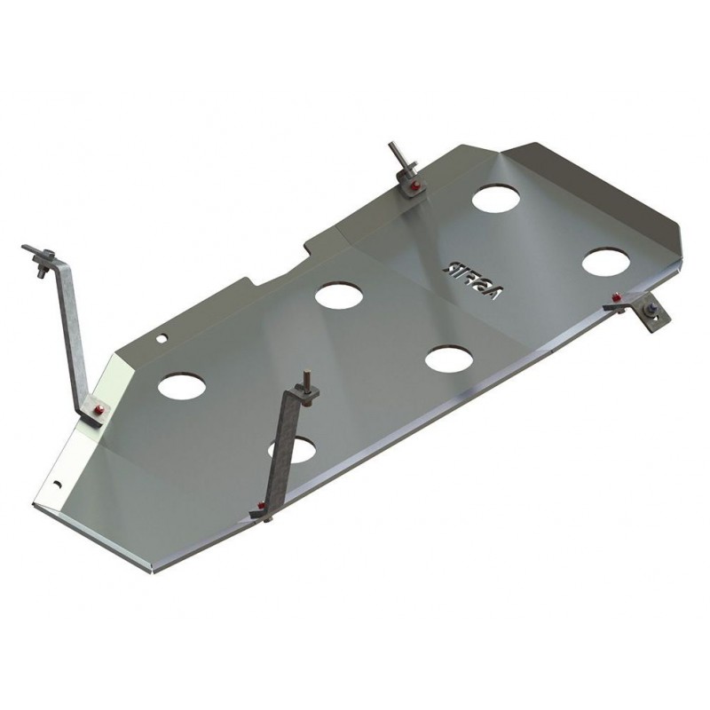 Blindage aluminium Réservoir Asfir pour Nissan NP300 D23 Blindage aluminium Réservoir Asfir pour Nissan NP300 D23