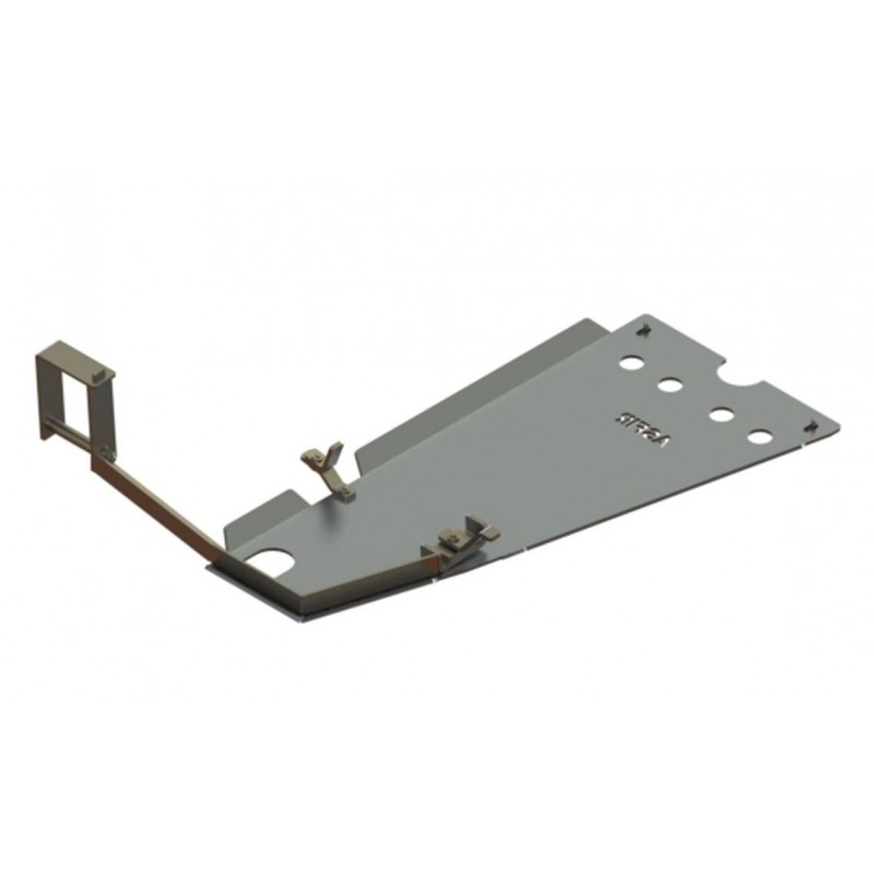 Blindage aluminium Boite Vitesses/Transfert Asfir pour Toyota Hilux 2012-2015 Blindage aluminium Boite Vitesses/Transfert Asfir pour Toyota Hilux 2012-2015
