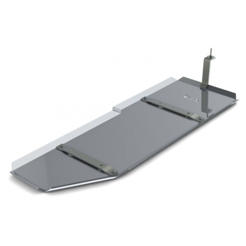 Blindage aluminium réservoir Asfir pour Toyota Hilux 2006-2015 Blindage aluminium réservoir Asfir pour Toyota Hilux 2006-2015