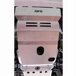 Blindage aluminium avant moteur Asfir pour Toyota Hilux 2016-2021