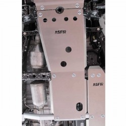 Blindage aluminium boîtes vitesses/transfert Asfir pour Toyota Hilux 2016-2021