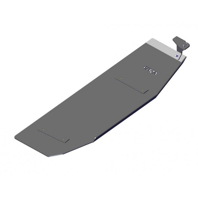 Blindage aluminium de réservoir Asfir pour Toyota Hilux 2016-2021 Blindage aluminium de réservoir Asfir pour Toyota Hilux 2016-2021