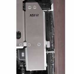 Blindage aluminium de réservoir adblue Asfir pour Toyota Hilux 2016-2021