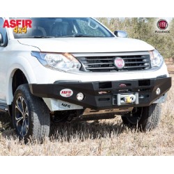 Pare-chocs acier support treuil Asfir pour Fiat Fullback 2016-2020