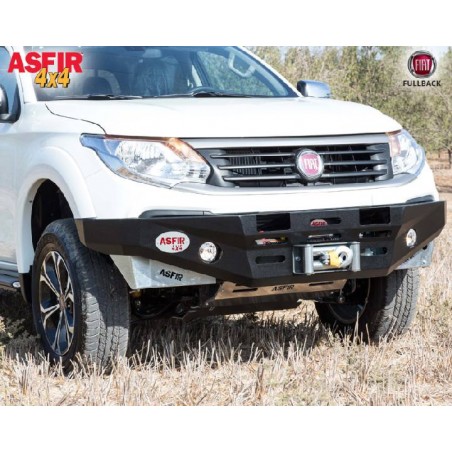 Pare-chocs acier support treuil Asfir pour Fiat Fullback 2016-2020