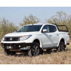 Pare-chocs acier support treuil Asfir pour Fiat Fullback 2016-2020