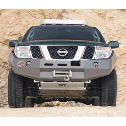 Pare-chocs acier support treuil Asfir pour Nissan Navara D40