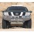 Pare-chocs acier support treuil Asfir pour Nissan Navara D40