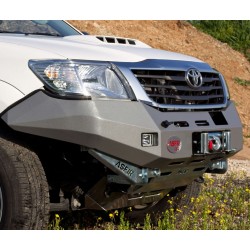 Pare-chocs acier support treuil Asfir pour Toyota Hilux 2012-2015