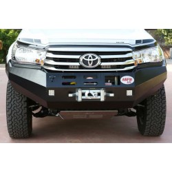 Pare-chocs acier support treuil Asfir pour Toyota Hilux 2016-2020