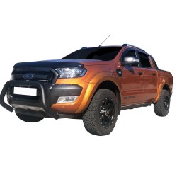 Elargisseurs d'ailes ABS Ford Ranger Double Cabine et Super cabine 2019-2021