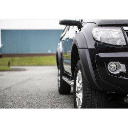 Elargisseurs d'ailes ABS Ford Ranger Double Cabine et Super cabine 2019-2021