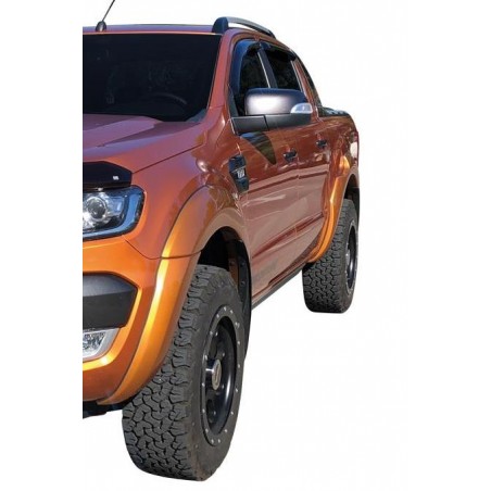 Elargisseurs d'ailes ABS Ford Ranger Double Cabine et Super cabine 2019-2021