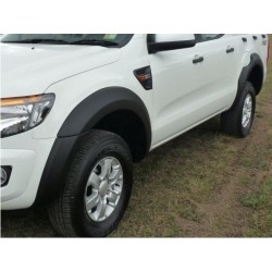 Elargisseurs d'ailes ABS Ford Ranger T6 2012-2015