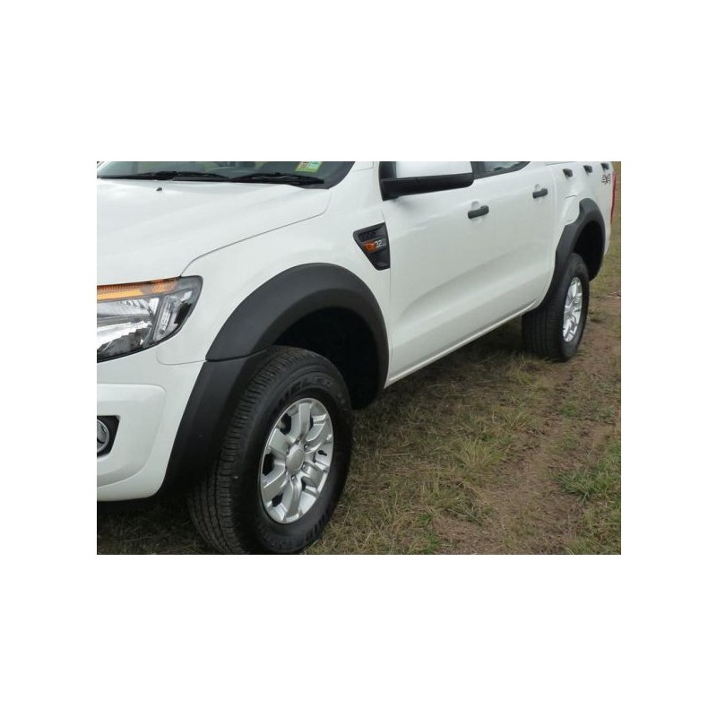 Elargisseurs d'ailes ABS Ford Ranger T6 2012-2015 Elargisseurs d'ailes ABS Ford Ranger T6 2012-2015