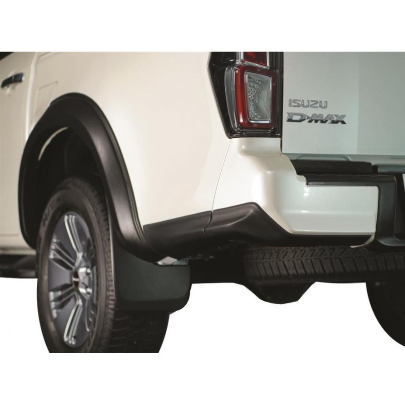 Elargisseurs d'ailes ABS Isuzu D-Max N60 2020-2021 Elargisseurs d'ailes ABS Isuzu D-Max N60 2020-2021