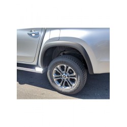 Elargisseurs d'ailes ABS Mitsubishi L200 Double-Cabine 2019-2021