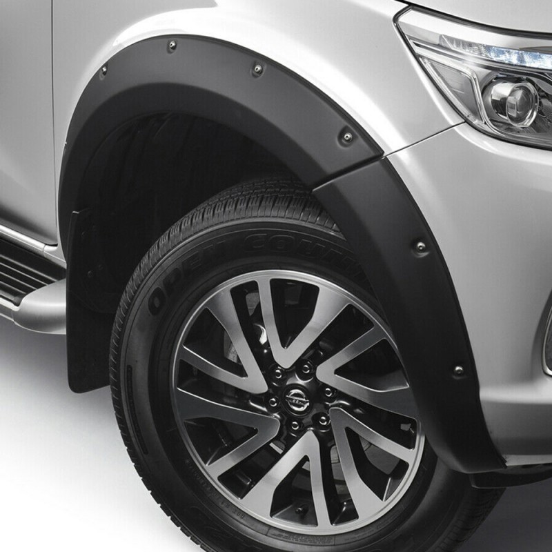 Elargisseurs d'ailes ABS Nissan Navara NP300 2016-2021 Elargisseurs d'ailes ABS Nissan Navara NP300 2016-2021