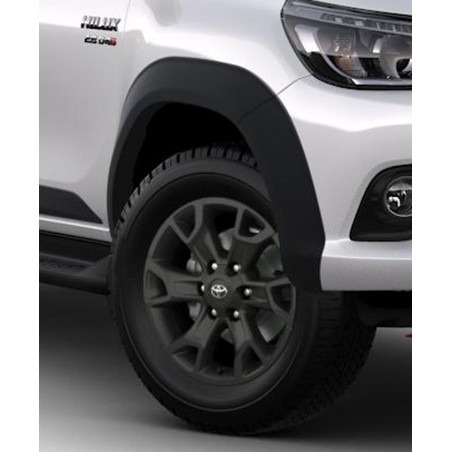 Elargisseurs d'ailes ABS Toyota Hilux 2016-2018