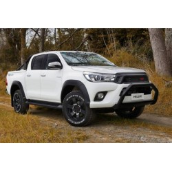 Elargisseurs d'ailes ABS Toyota Hilux 2016-2018