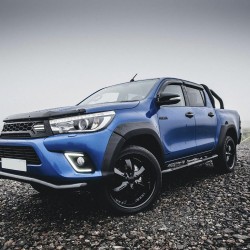 Elargisseurs d'ailes ABS Toyota Hilux 2016-2018