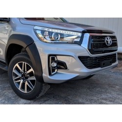 Elargisseurs d'ailes ABS Toyota Hilux 2018-2020