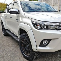 Elargisseurs d'ailes ABS Toyota Hilux 2016-2018