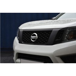 Calandre grille Predator Noir Mat Nissan NP300 2016-2021