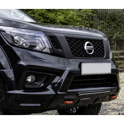 Calandre grille Predator Noir Mat Nissan NP300 2016-2021