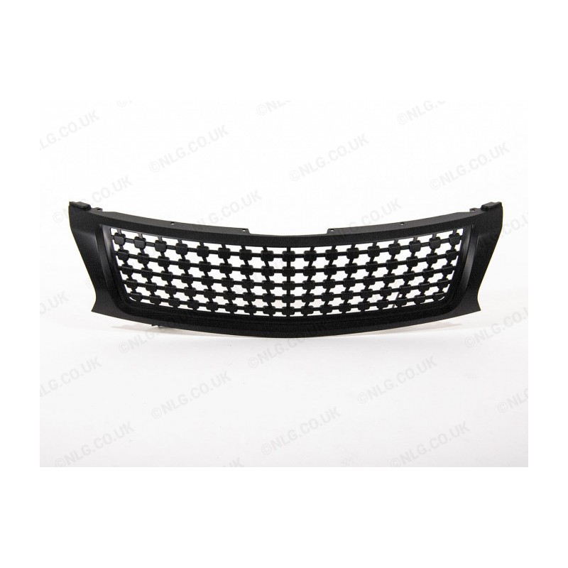 Calandre grille Predator Noir Mat Mitsubishi L200 2016-2019 Calandre grille Predator Noir Mat Mitsubishi L200 2016-2019
