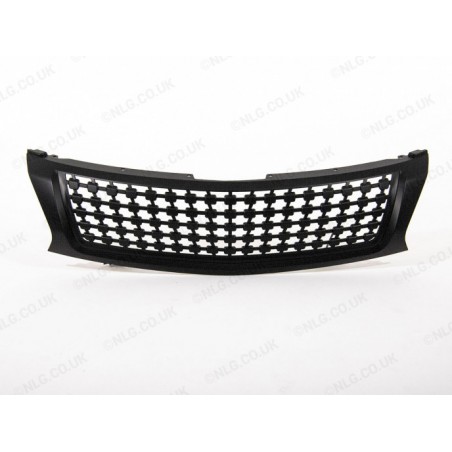 Calandre grille Predator Noir Mat Mitsubishi L200 2016-2019