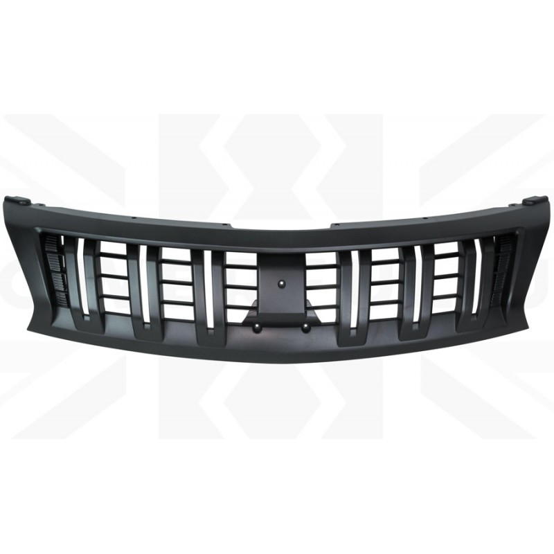 Calandre grille Predator Noir Mat Mitsubishi L200 2015-2019 Calandre grille Predator Noir Mat Mitsubishi L200 2015-2019