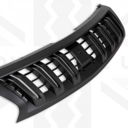 Calandre grille Predator Noir Mat Mitsubishi L200 2015-2019