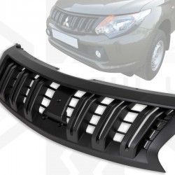 Calandre grille Predator Noir Mat Mitsubishi L200 2015-2019