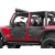 Demi-portes ABS avant arrière Rugged Ridge Jeep Wrangler JK