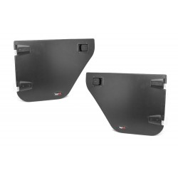 Demi-portes ABS arrière Rugged Ridge Jeep Wrangler JK 4portes