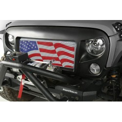 Kit calandre Grille Spartan American Flag Rugged Ridge Jeep Wrangler JK