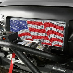 Kit calandre Grille Spartan American Flag Rugged Ridge Jeep Wrangler JK