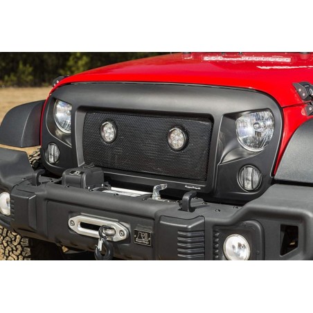 Kit calandre Grille Spartan Leds Rugged Ridge Jeep Wrangler JK