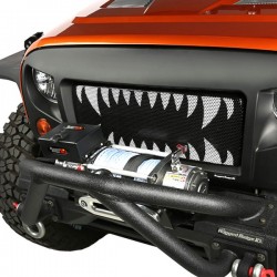 Kit calandre Grille Spartan Land Shark Rugged Ridge Jeep Wrangler JK