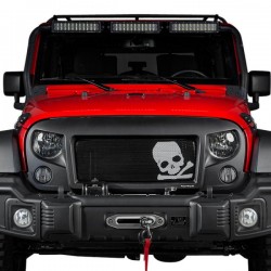 Kit calandre Grille Spartan Skull Rugged Ridge Jeep Wrangler JK