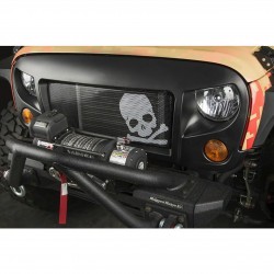 Kit calandre Grille Spartan Skull Rugged Ridge Jeep Wrangler JK