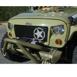Kit calandre Grille Spartan Star Rugged Ridge Jeep Wrangler JK