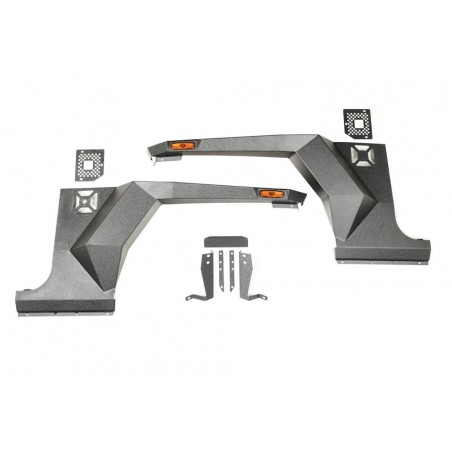 Extensions d'ailes acier Rugged Ridge Armor Jeep Wrangler JK