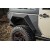 Extensions d'ailes arrière acier Rugged Ridge Armor Jeep Wrangler JK
